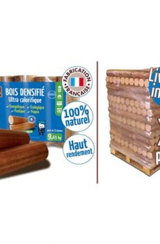 03 PALETTES WOODSTOCK GRANULÉS DE BOIS – 216 SACS DE 15 KG – BDC