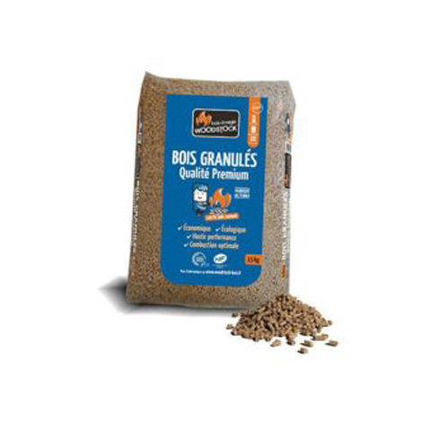 Pellet 100% résineux de qualité supérieur 15kg