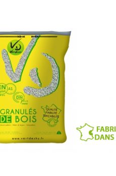 Granulés (pellets) de bois EN+A1 / DIN+ palette complète 66 sacs de 15kg  (990kg)